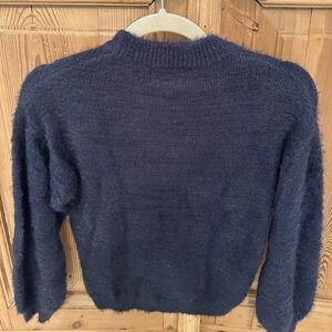 Girls Creamie Navy Blue sweater size 11/12